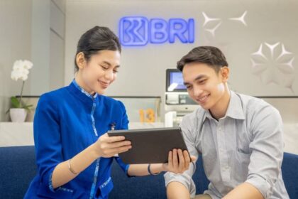 The Banker nobatkan BRI sebagai Bank of The Year 2025. Foto: Dok BRI