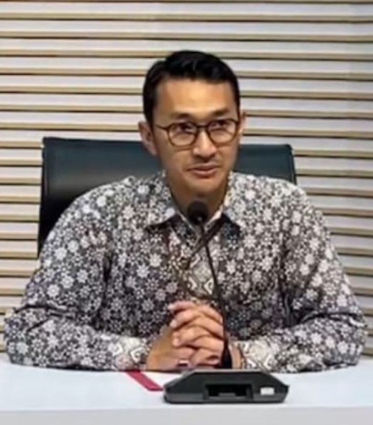Juru Bicara KPK, Budi Prasetyo. Foto: Dok ipol.id