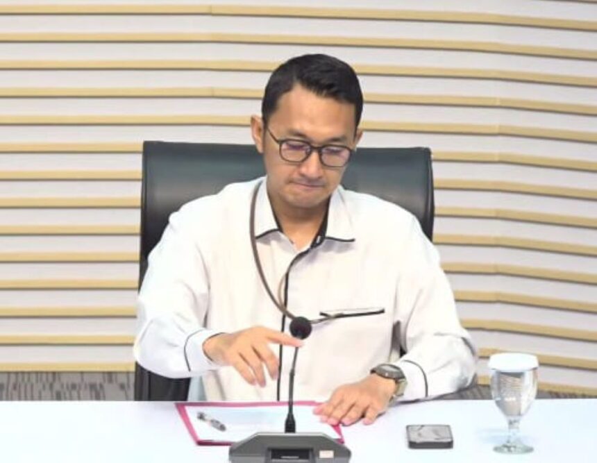 Juru Bicara KPK, Budi Prasetyo. Foto: Dok ipol.id