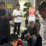 HS yang diduga terlibat tindak pidana perdagangan orang (TPPO) terhadap warga Rohingya. Foto: Polri