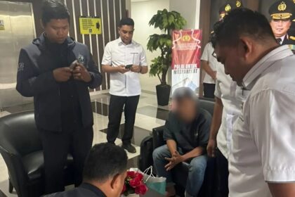 HS yang diduga terlibat tindak pidana perdagangan orang (TPPO) terhadap warga Rohingya. Foto: Polri