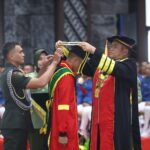 Kepala Staf Angkatan Darat (Kasad) Jenderal TNI Maruli Simanjuntak, saat memimpin Wisuda 380 Perwira Remaja Abituren Akademi Militer (Akmil) Tahun Akademik 2025 Program 3 Tahun di Markas Besar Angkatan Darat (Mabesad), Selasa (20/1/2026). Foto: Dispenad