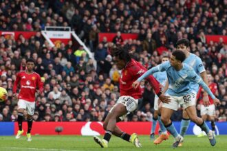 Manchester United 2-0 Manchester City (Laman Resmi Manchester United)