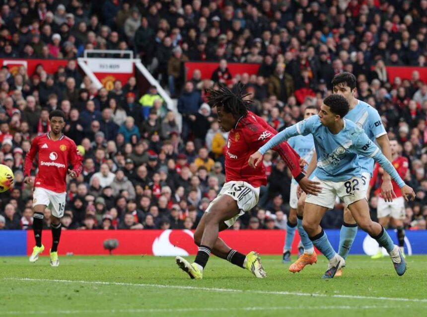 Manchester United 2-0 Manchester City (Laman Resmi Manchester United)
