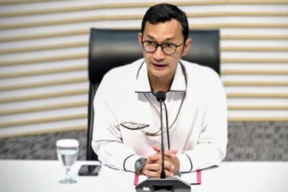 Juru Bicara KPK, Budi Prasetyo. Foto: Yudha Krastawan/ipol.id