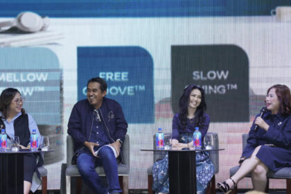 Dulux memperkenalkan Colours of The Year 2026 dengan tema Rhythm of Blues™. (istimewa).