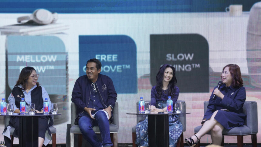 Dulux memperkenalkan Colours of The Year 2026 dengan tema Rhythm of Blues™. (istimewa).