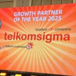 Perkuat Peran sebagai Mitra Strategis, Telkomsigma Raih “Growth Partner of the Year 2025” dari Alibaba Cloud. Foto: Telkom Indonesia