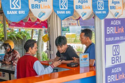Agen BRILink. Foto: Dok BRI