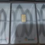 Emas Antam kembali mencatatkan kenaikan. Nilai jual dan buyback sama-sama bergerak naik. Foto: Ipol.id/Vinolla Romadhona