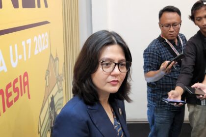 Wakil Ketua Umum PSSI, Ratu Tisha Destria. (LOC Piala Dunia U-17 2023)
