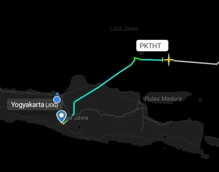 Menurut KKP, pesawat jenis ATR 42-500 milik Indonesia Air Transport (IAT) yang hilang kontak di Maros adalah pesawat patroli.