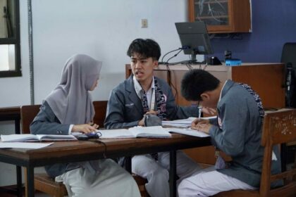 ilustrasi siswa
