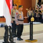 Polri Naikan pangkat Untuk Perwira Bintara, dan Tamtama, secara Serentak di Seluruh wilayah Indonesia. Foto/ist