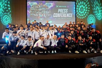 X Series-2 Bakal Lebih Seru dengan Aksi Dua GOAT Futsal Dunia, Ricardinho, Falcao, Beckam Putra,  Gonzales, Raja Tarkam King Polo. Foto/ipol