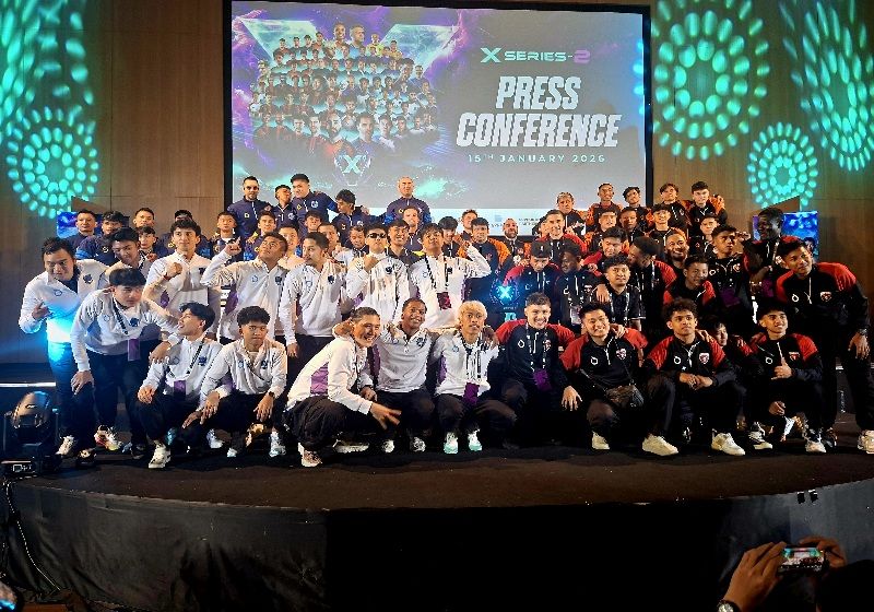 X Series-2 Bakal Lebih Seru dengan Aksi Dua GOAT Futsal Dunia, Ricardinho, Falcao, Beckam Putra,  Gonzales, Raja Tarkam King Polo. Foto/ipol