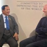 Presiden Prabowo Subianto mengungkapkan keinginannya untuk terus memajukan sepak bola nasional saat bertemu dengan legenda sepak bola Prancis Zinedine Zidane, seusai menyampaikan konsep Prabowonomics dalam World Economic Forum (WEF), Davos, Swiss, Kamis (22/1).
