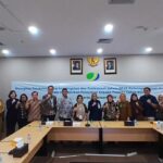 OMPAK: Kegiatan bersama antara BPJS Ketenagakerjaan Grogol dengan mitra Pusat Layanan Kecelakaan Kerja (PLKK). (foto BPJS Ketenagakerjaan)