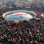 Demontrans Pro Pemerintah turun ke jalan. Foto : Ist