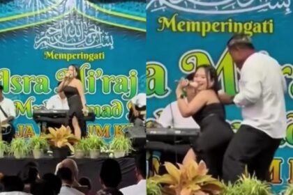 Penampilan Biduan di Acara Isra Miraj Banyuwangi Tuai Kontroversi