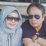 Duka mendalam Mansyur S atas wafatnya sang istri tercinta, Hj. Rosidah binti Ismail, Senin (5/1/2026). Foto: IG @_mansyur_s