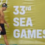 Atlet renang Jason Donovan raih 2 medali emas SEA Games 2025.