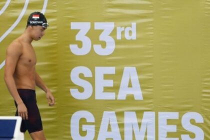 Atlet renang Jason Donovan raih 2 medali emas SEA Games 2025.