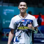 Tunggal Putra Indonesia, Jonatan Christie.