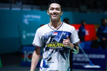 Tunggal Putra Indonesia, Jonatan Christie.