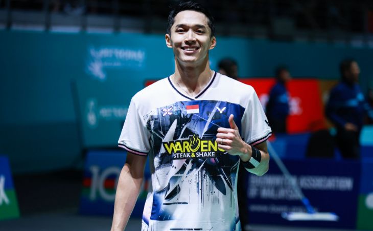 Tunggal Putra Indonesia, Jonatan Christie.