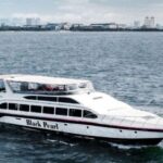 Ilustrasi kapal cepat Dishub DKI Jakarta yang dihentikan untuk rute Pulau Seribu.(foto istimewa)