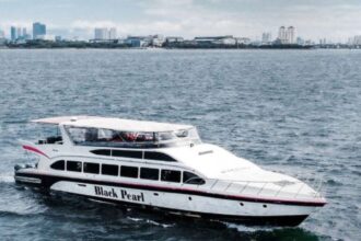 Ilustrasi kapal cepat Dishub DKI Jakarta yang dihentikan untuk rute Pulau Seribu.(foto istimewa)