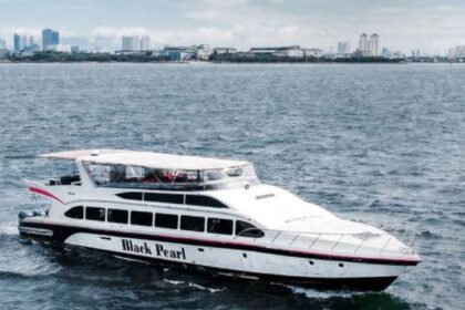 Ilustrasi kapal cepat Dishub DKI Jakarta yang dihentikan untuk rute Pulau Seribu.(foto istimewa)