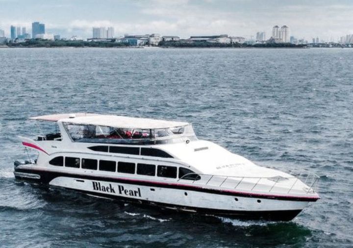 Ilustrasi kapal cepat Dishub DKI Jakarta yang dihentikan untuk rute Pulau Seribu.(foto istimewa)