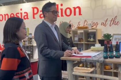 Kemendag kembali mendorong ekspor produk kuliner nasional. Kali ini, kecap Bango resmi menembus pasar Belanda dengan nilai kontrak mencapai Rp2 miliar. Foto: Dok.Kemendag