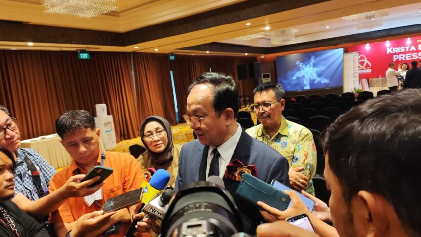 Krista Exhibitions bakal gelar Krista Interfood 2026 pada 4 - 7 November 2026 mendatang. (istimewa/dok. Krista Exhibitions).