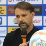 Pelatih Persija Mauricio Souza. Foto : Ist