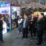 Menpora Erick dan Wamenpora Taufik Hidayat meninjau pelaksanaan Indonesia Sports Summits 2025. (foto:Herry/kemenpora.go.id)