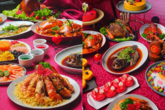 Hotel Grand Mercure Jakarta Kemayoran menghadirkan Imlek Dinner & Brunch “All You Can Eat” yang dapat dimakan sepuasnya dengan berbagai macam pilihan sajian makanan & minuman. (dok. Grand Mercure Jakarta Kemayoran).