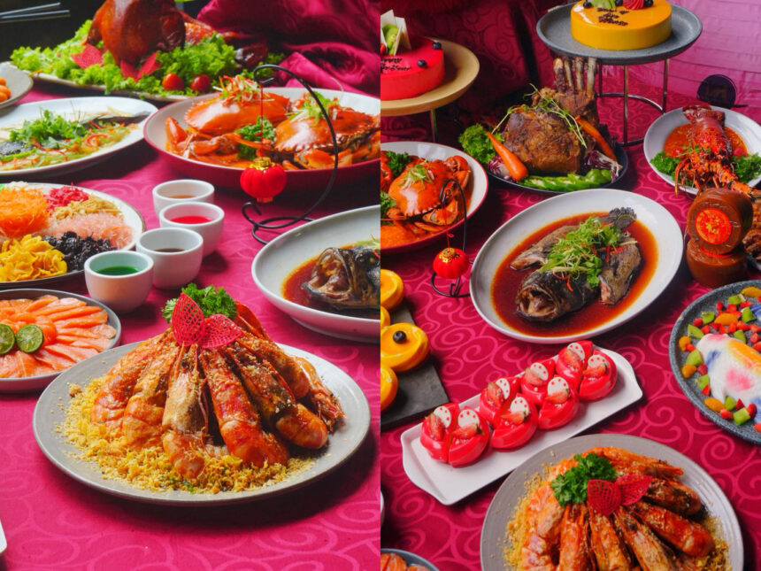 Hotel Grand Mercure Jakarta Kemayoran menghadirkan Imlek Dinner & Brunch “All You Can Eat” yang dapat dimakan sepuasnya dengan berbagai macam pilihan sajian makanan & minuman. (dok. Grand Mercure Jakarta Kemayoran).