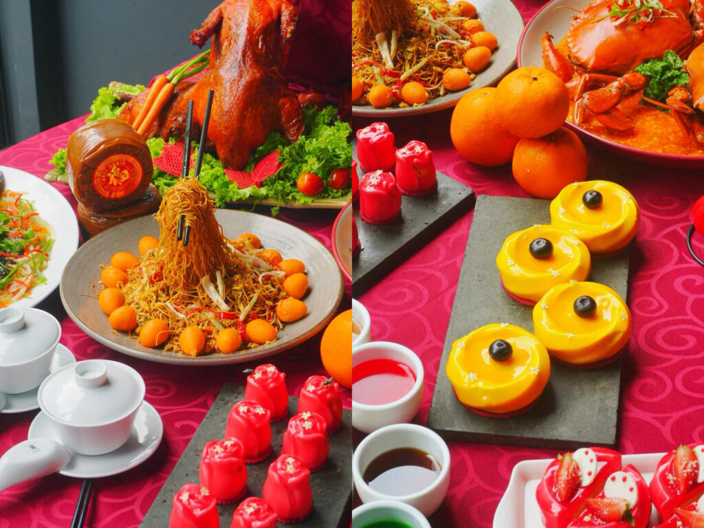 Hotel Grand Mercure Jakarta Kemayoran menghadirkan Imlek Dinner & Brunch “All You Can Eat” yang dapat dimakan sepuasnya dengan berbagai macam pilihan sajian makanan & minuman. (dok. Grand Mercure Jakarta Kemayoran).