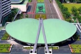 Gedung DPR RI di kawasan Jakarta.(Foto istimewa)