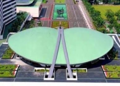 Gedung DPR RI di kawasan Jakarta.(Foto istimewa)