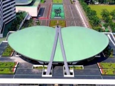 Gedung DPR RI di kawasan Jakarta.(Foto istimewa)