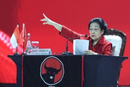 Ketua Umum PDIP Megawati Soekarnoputri. Foto: dok. PDIP