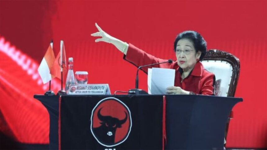 Ketua Umum PDIP Megawati Soekarnoputri. Foto: dok. PDIP