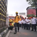 Pramono Tegaskan Bakal Serahkan Besi Bekas Tiang Monorel Pada Adhi Karya