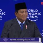 Presiden Prabowo Subianto di Forum Davos, Swiss.
