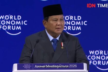 Presiden Prabowo Subianto di Forum Davos, Swiss.