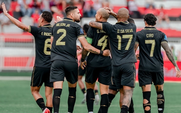 Malut United, Pesta Gol, Gelontor Gawang, PSBS Biak 6-2